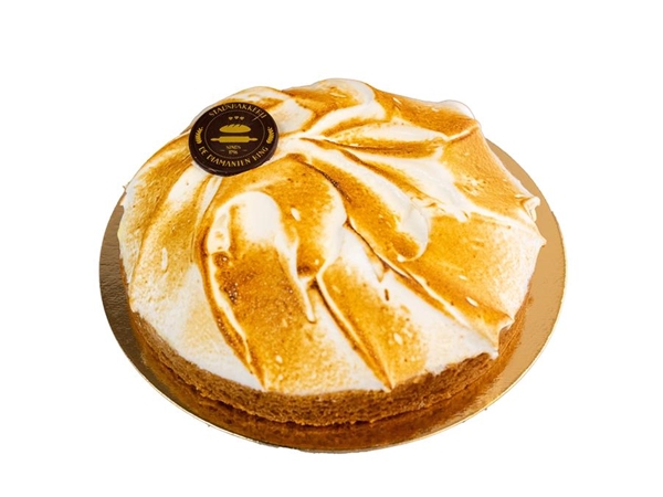 Citroen meringue taart